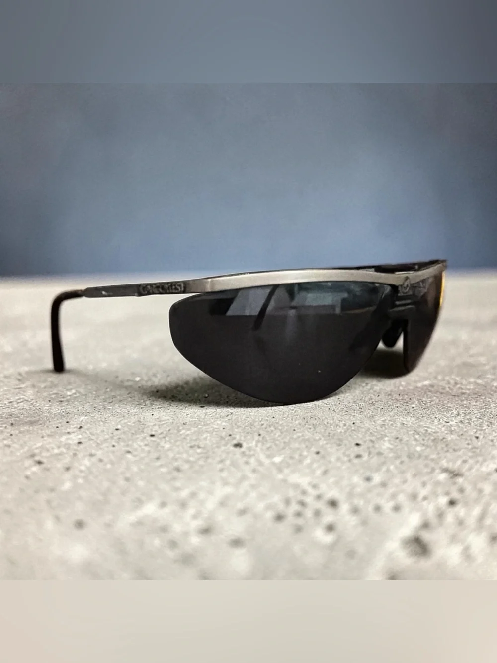 Vintage Gargoyles Legends Lens Silver Frame Sunglasses Frames Only